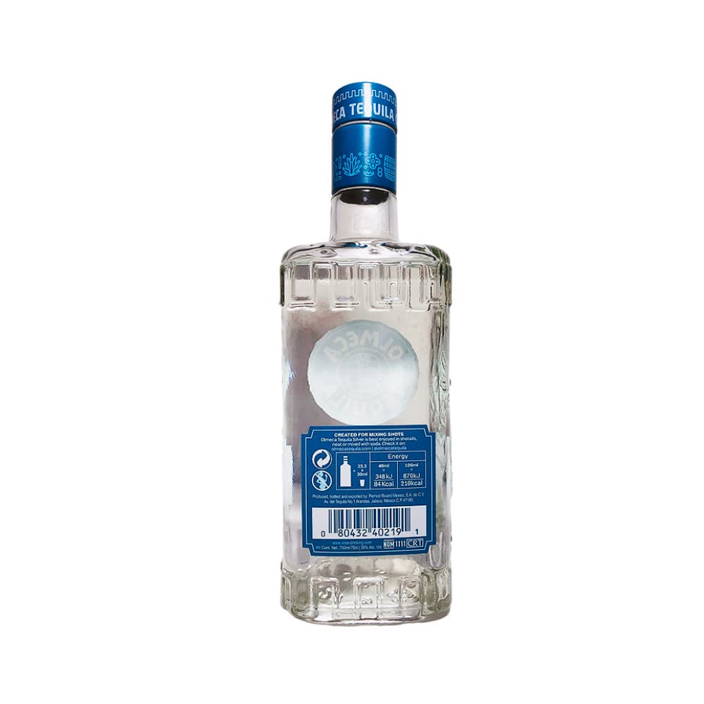 Tequila Olmeca Blanco (700 ml) - Miniatura 2