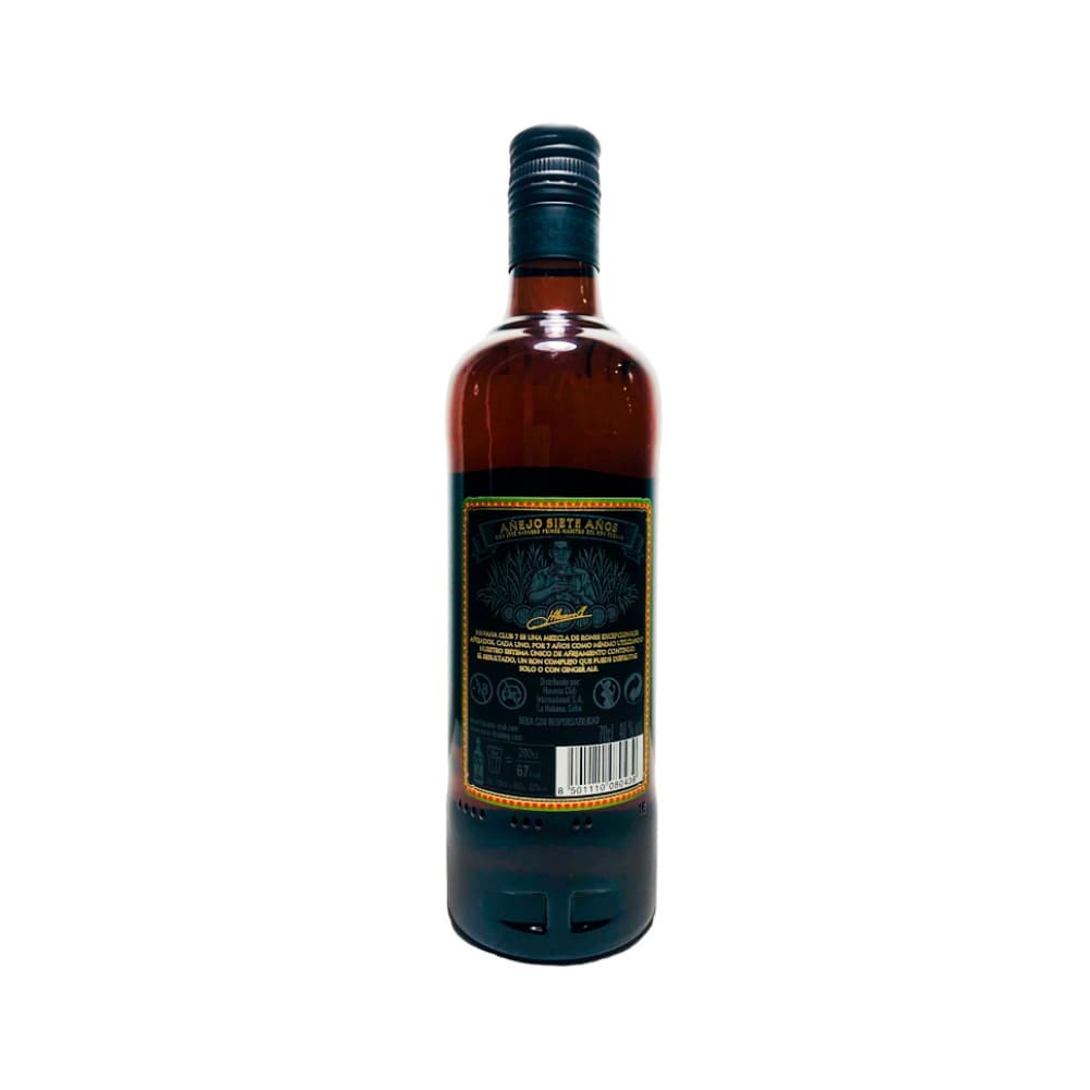 Añejo 7 años Havana Club (700 ml) - Miniatura 2