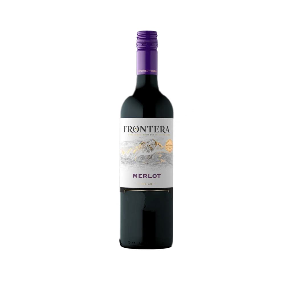 Vino tinto Merlot Frontera (750 ml) - Imagen 1