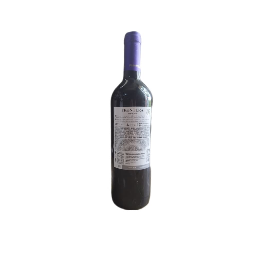 Vino tinto Merlot Frontera (750 ml) - Miniatura 3