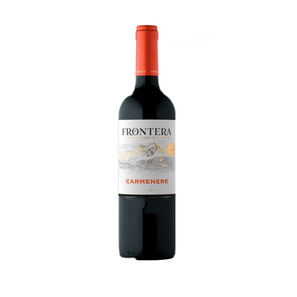 Vino tinto Carmenere Frontera (750 ml) - Imagen 1