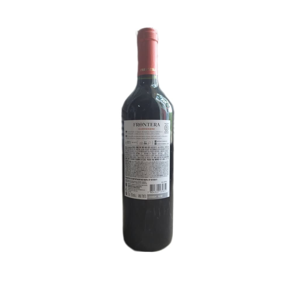 Vino tinto Carmenere Frontera (750 ml) - Miniatura 3