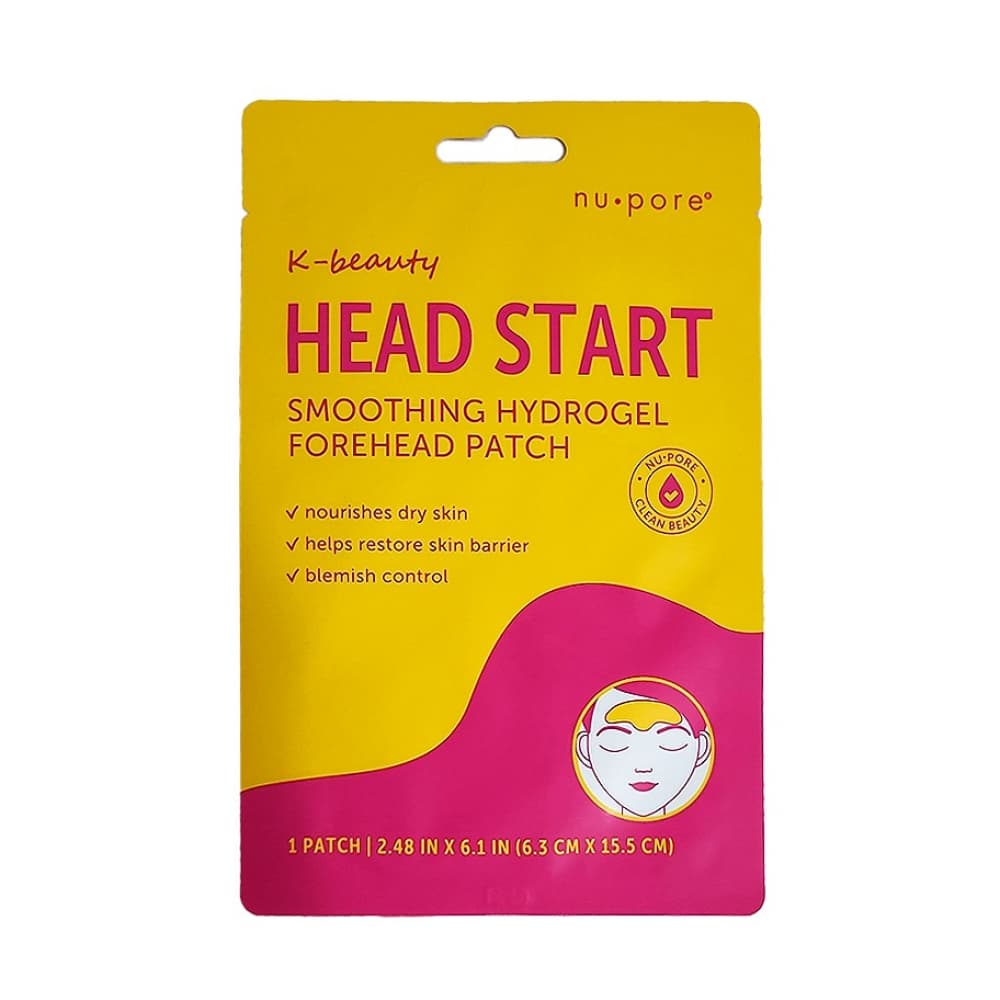 Parche de hidrogel, suavizante para la frente. 6.3 cm x 15.5 cm - Imagen 1