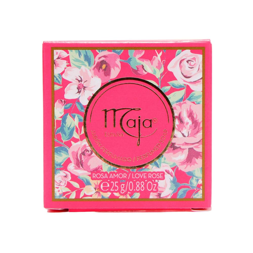 Jabón rosa amor Maja (25 g) - Miniatura 1