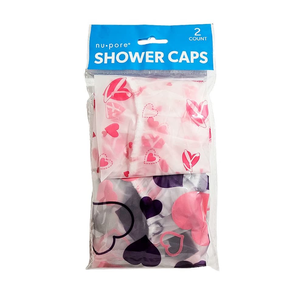 Gorro de ducha para baño (2 U) - Imagen 1