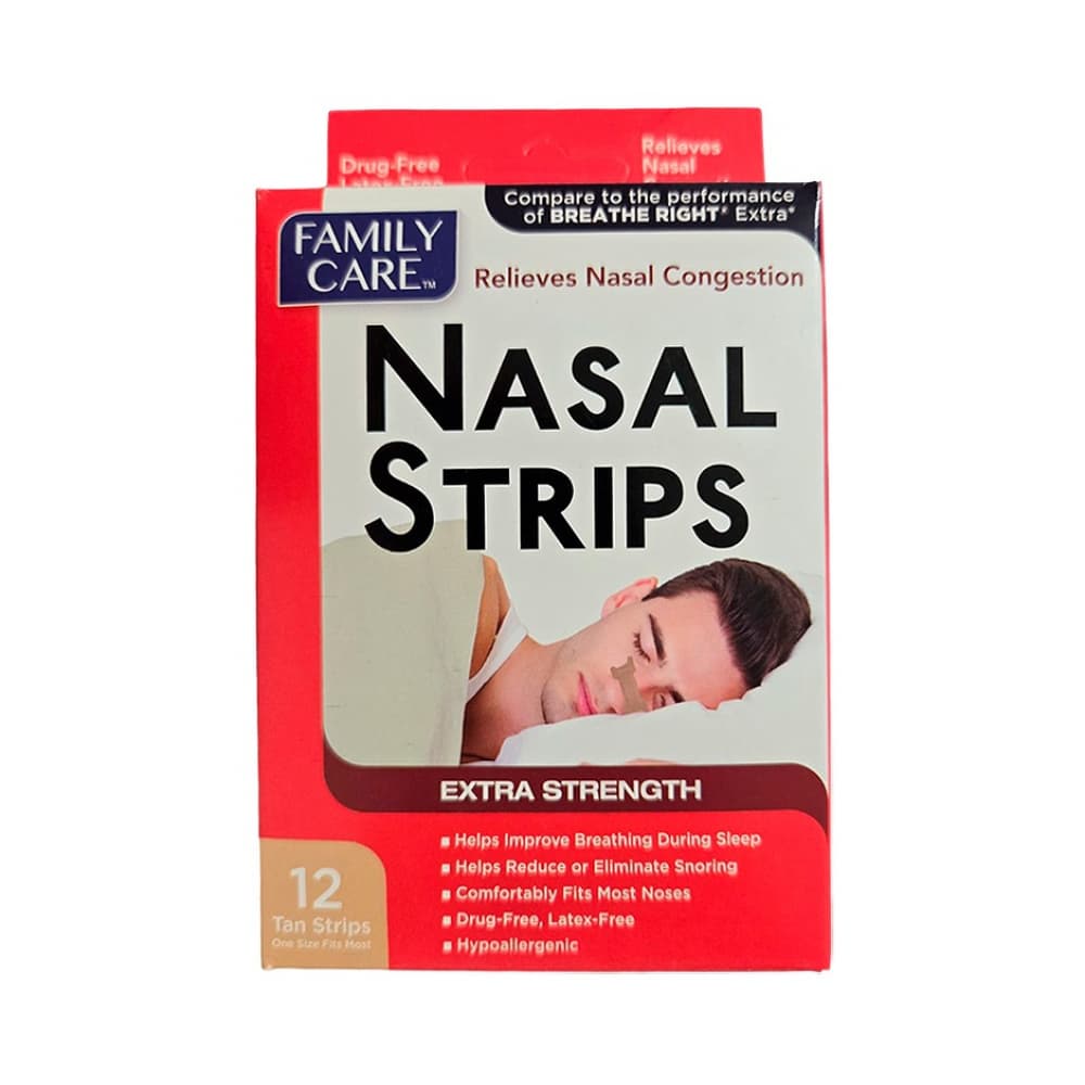 Tiras nasales extra fuertes (12 U) - Imagen 1