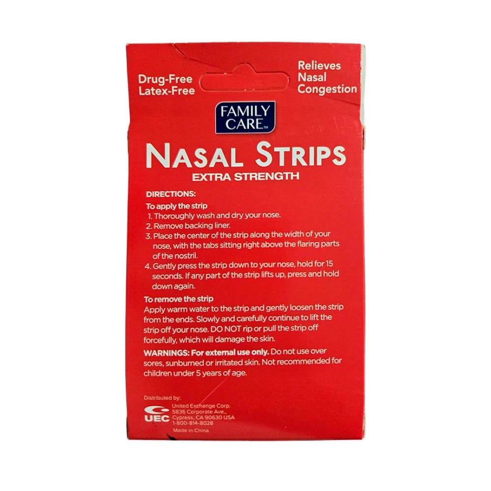Tiras nasales extra fuertes (12 U) - Miniatura 2