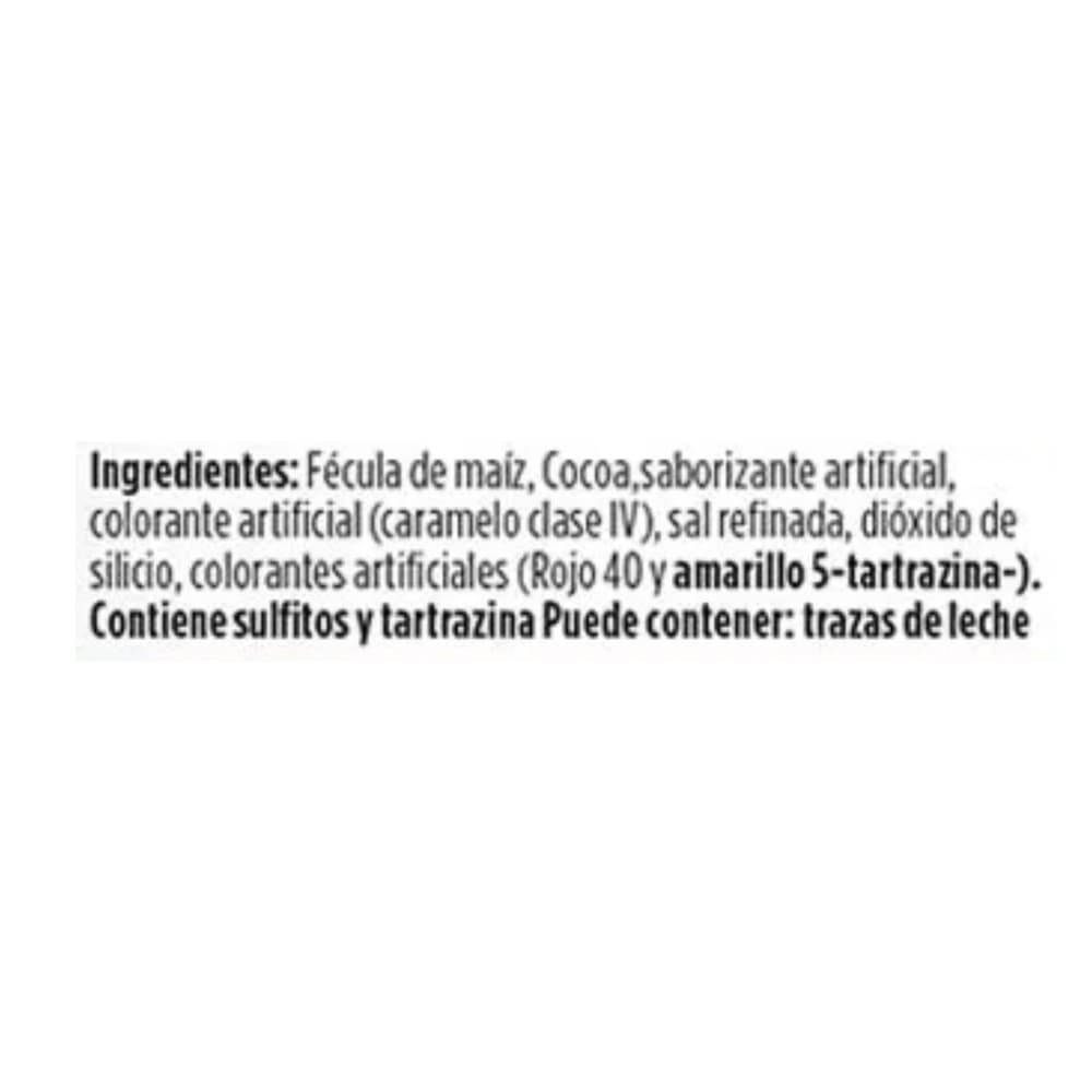 Fécula de maíz para preparar atole sabor chocolate Selecto (47 g / 1.65 oz) - Miniatura 3