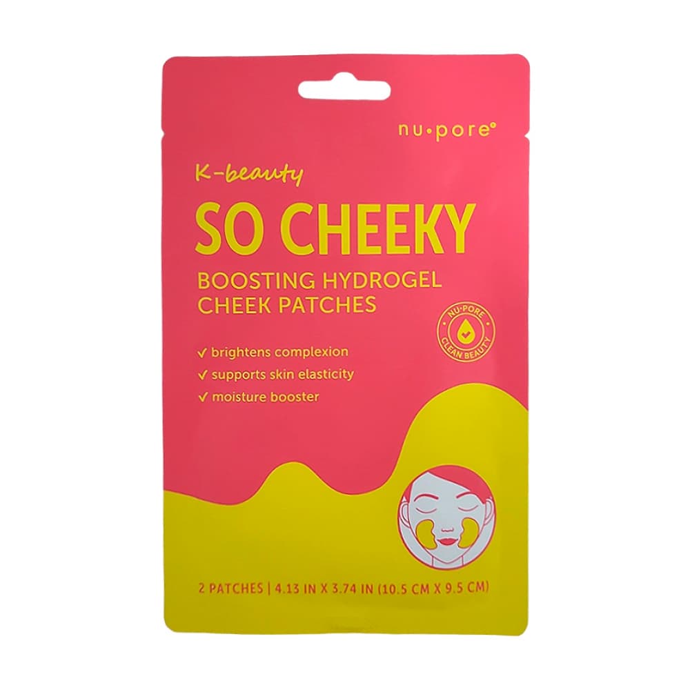 Parches de hidrogel potenciadores para las mejillas 10.5 cm x 9.5 cm - Imagen 1