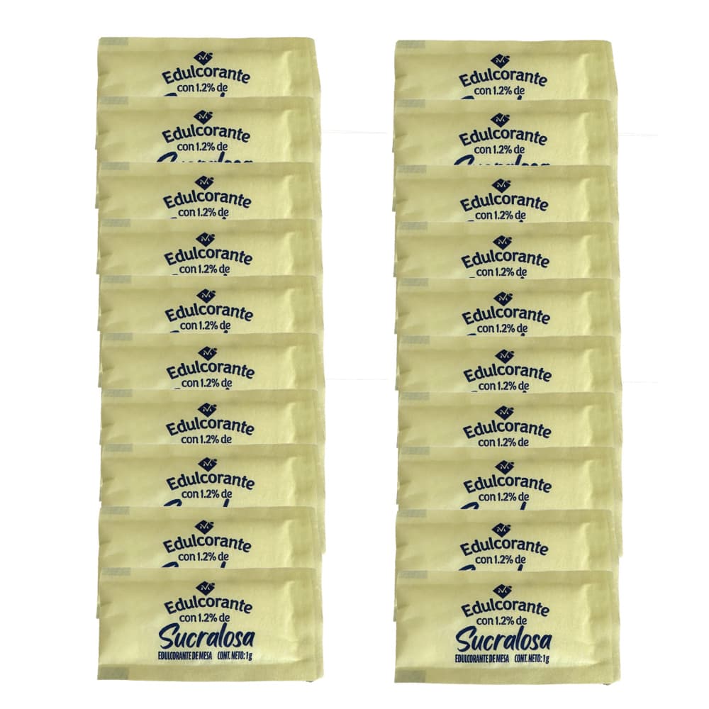 Edulcorante con 1.2% de sucralosa Member's Mark (20 x 1 g) - Miniatura 1