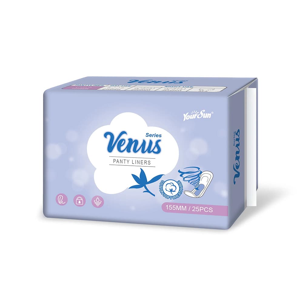 Protectores diarios Venus (25 U) - Imagen 1
