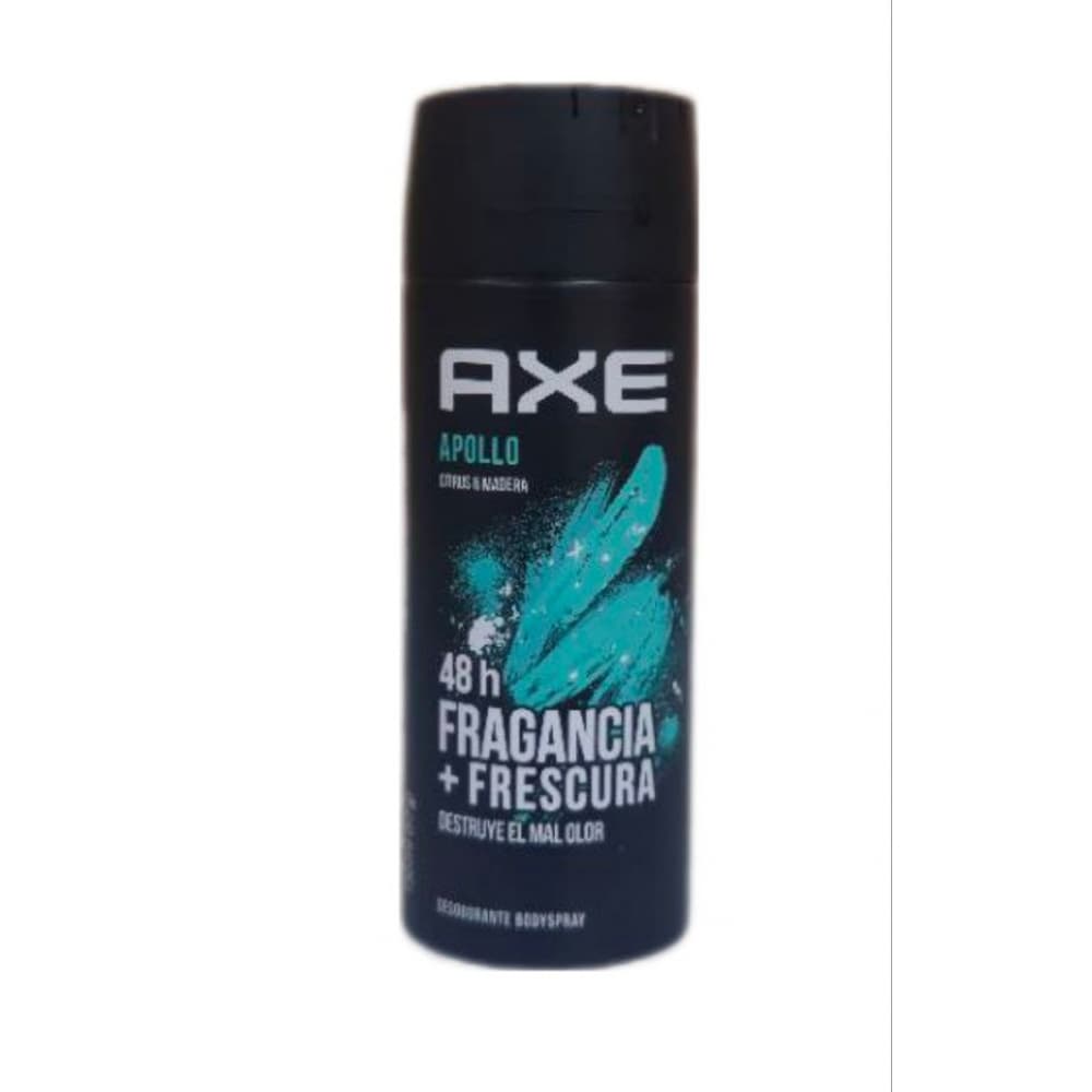 Desodorante en spray corporal con aroma a cítrico y madera Apollo Axe (150 ml) - Miniatura 2