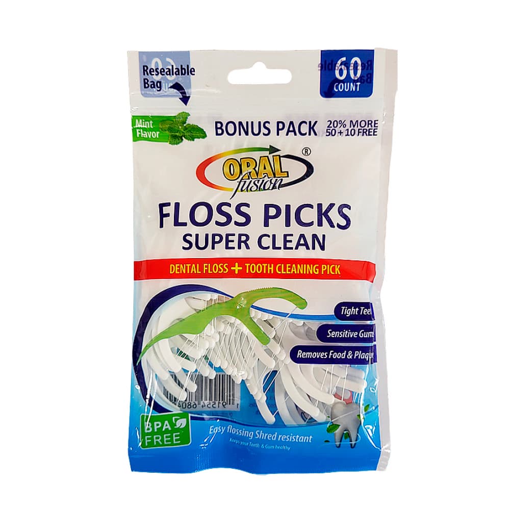 Palillos de limpieza interdental (60 U) - Imagen 1