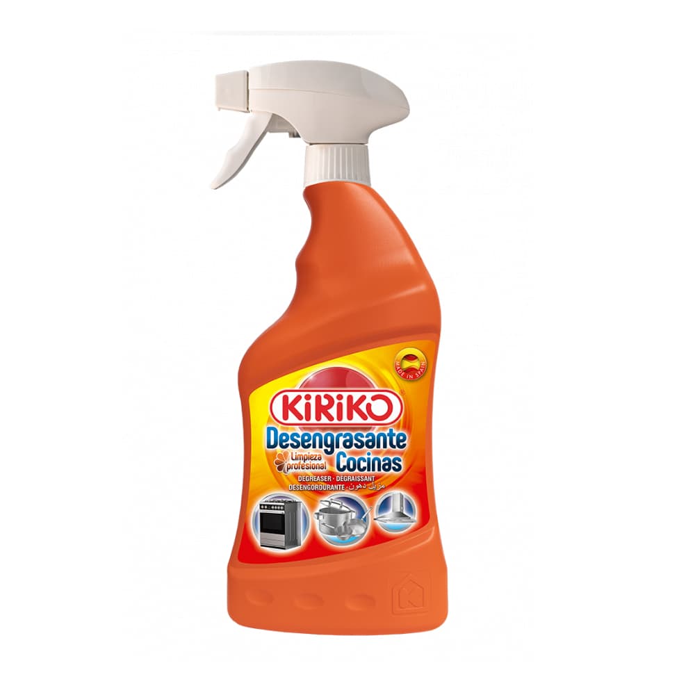 Desengrasante de cocina Kiriko (750 ml) - Imagen 1