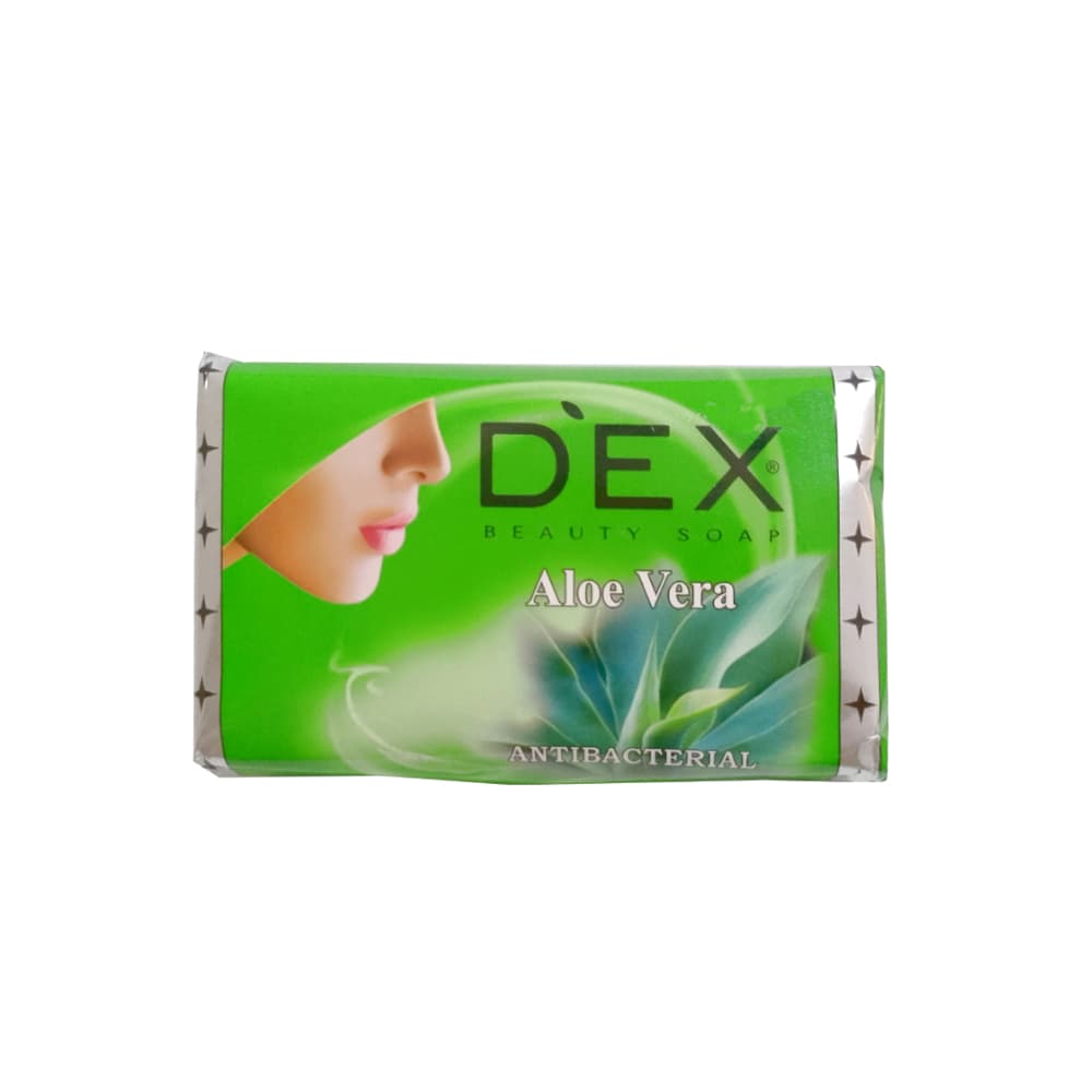 Jabón de tocador antibacterial de aloe vera Dex (125 g / 4.4 oz) - Imagen 1