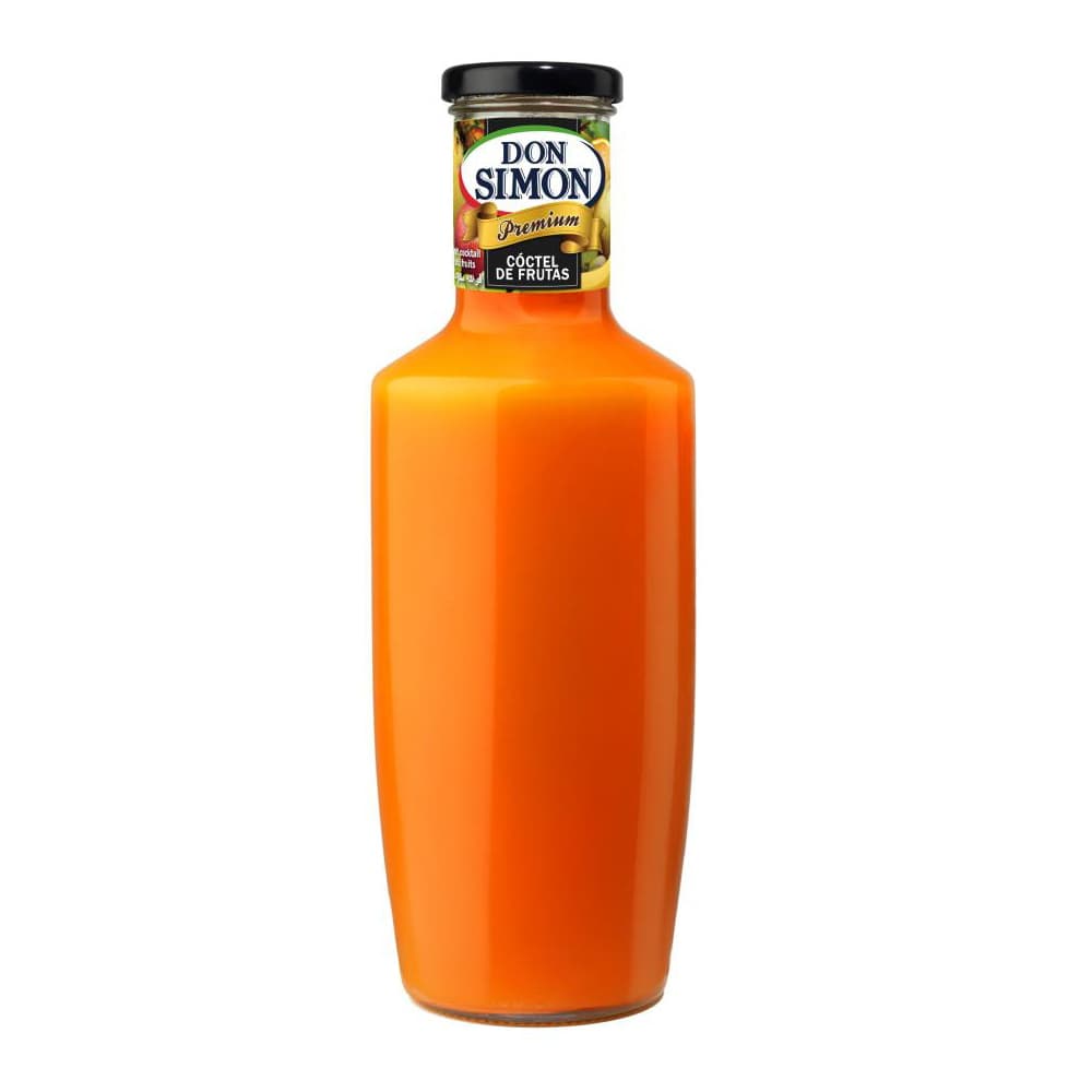 Néctar - jugo - de cóctel de frutas Don Simon (1 L) - Miniatura 1