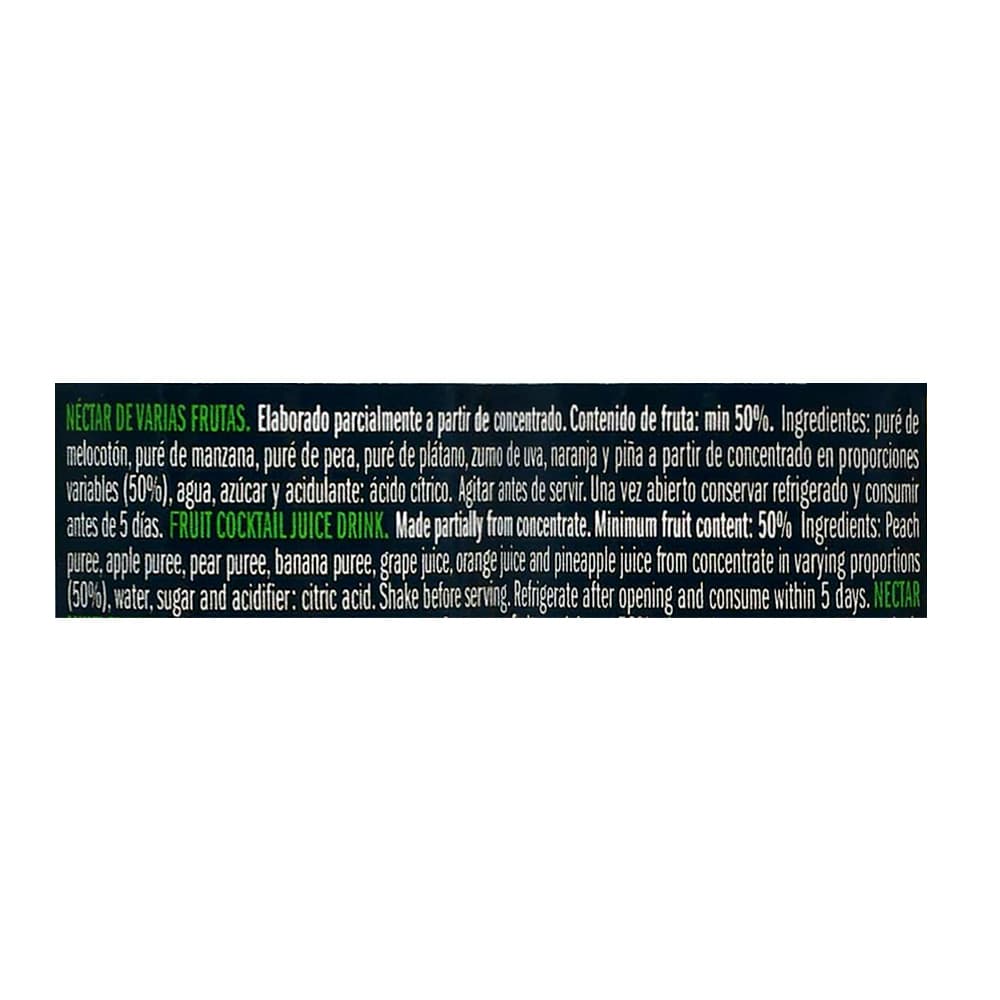 Néctar - jugo - de cóctel de frutas Don Simon (1 L) - Miniatura 3