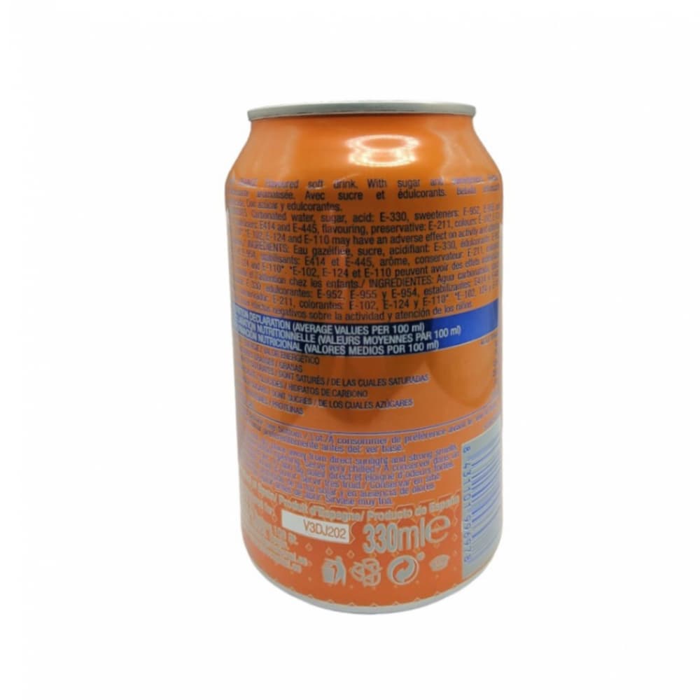 Refresco gaseado de naranja Santa (330 ml) - Miniatura 2