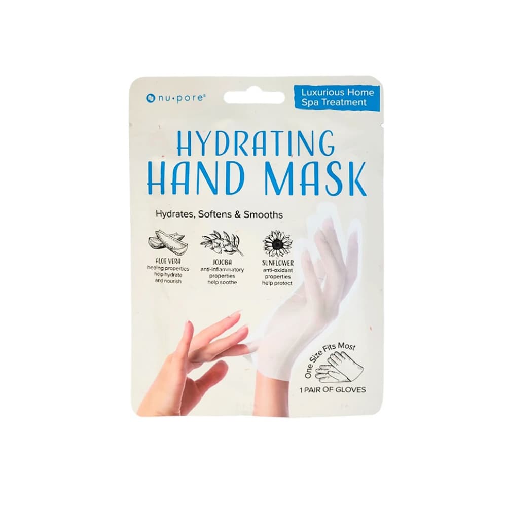 Mascarilla hidratante de manos (2 U) - Imagen 1