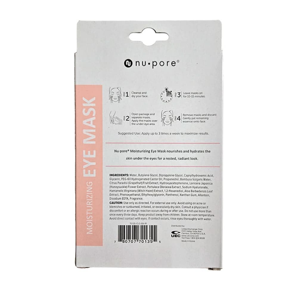 Mascarilla hidratante de 2 parches para los ojos 6 g / 0.21 ft oz - Miniatura 2