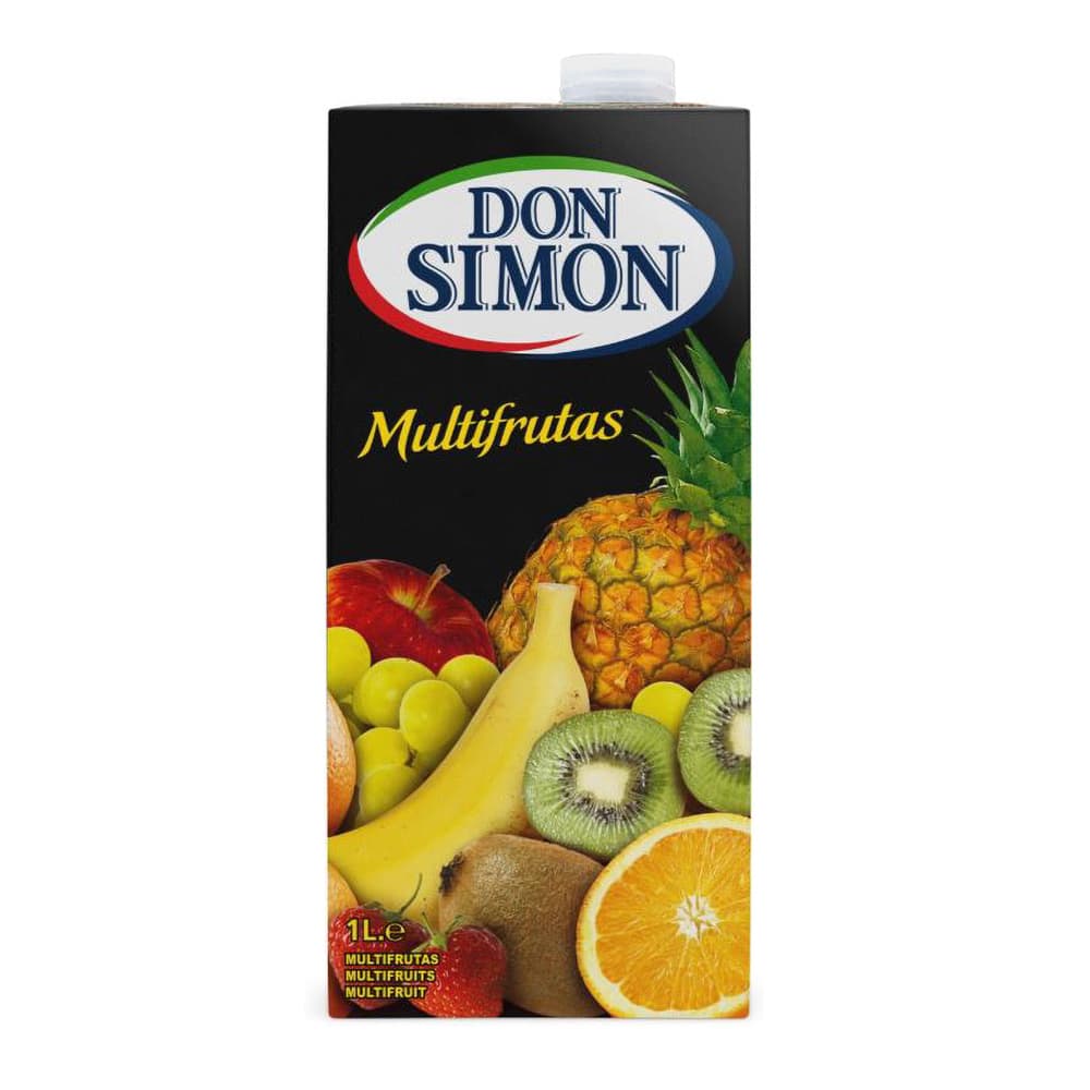 Jugo multifrutas Don Simón (1 L) - Miniatura 1