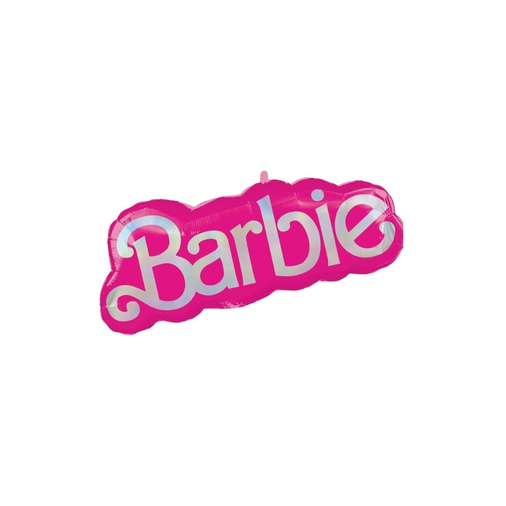 Globo "Barbie" 70 cm x 37 cm Balloon - Imagen 1