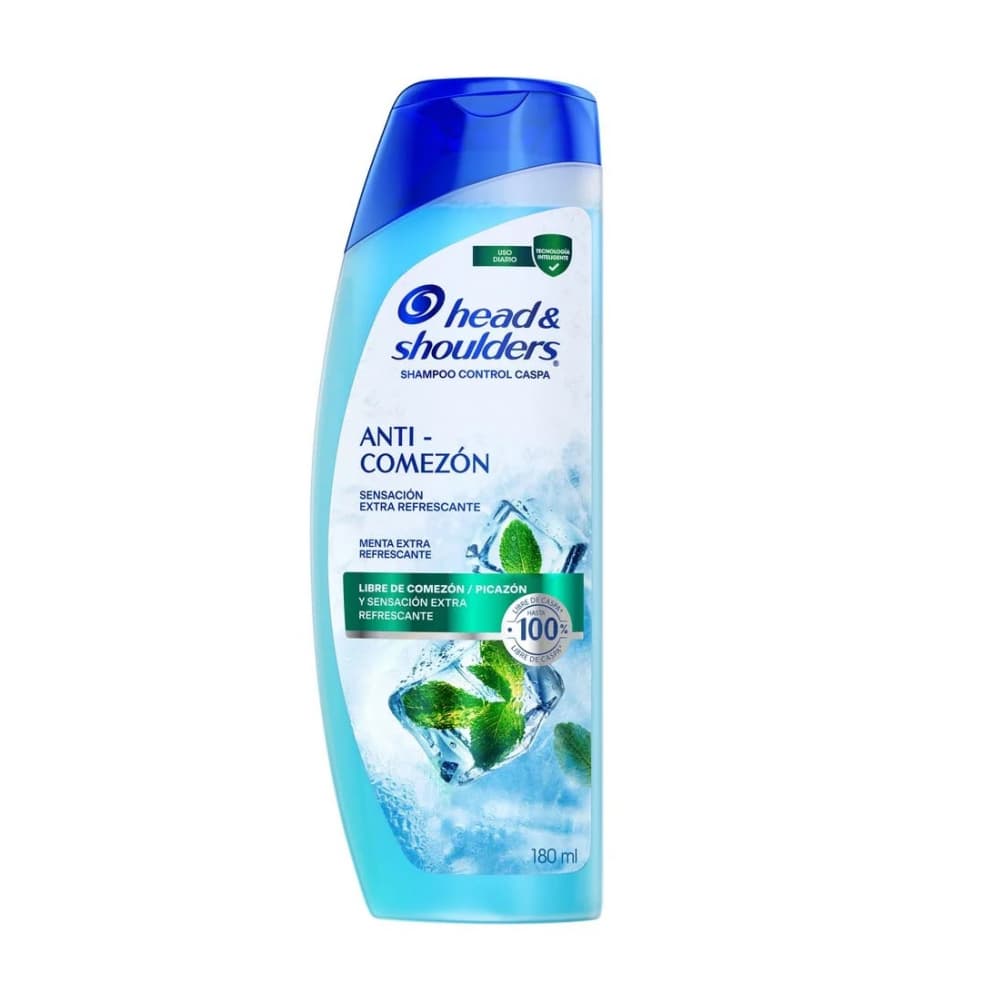 Champú anti comezón Head & Shoulders (180 ml) - Imagen 1