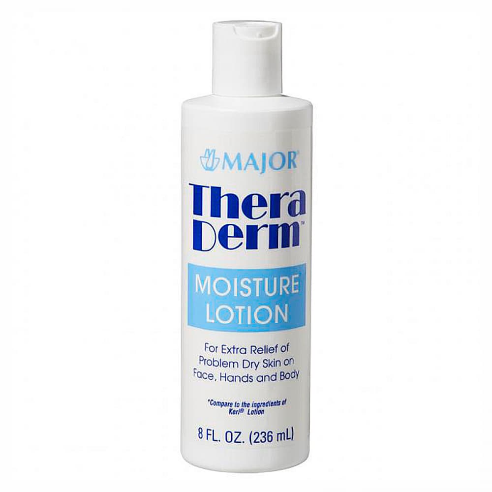 Loción hidratante para la piel TheraDerm Major (236 ml / 8 fl oz) - Imagen 1