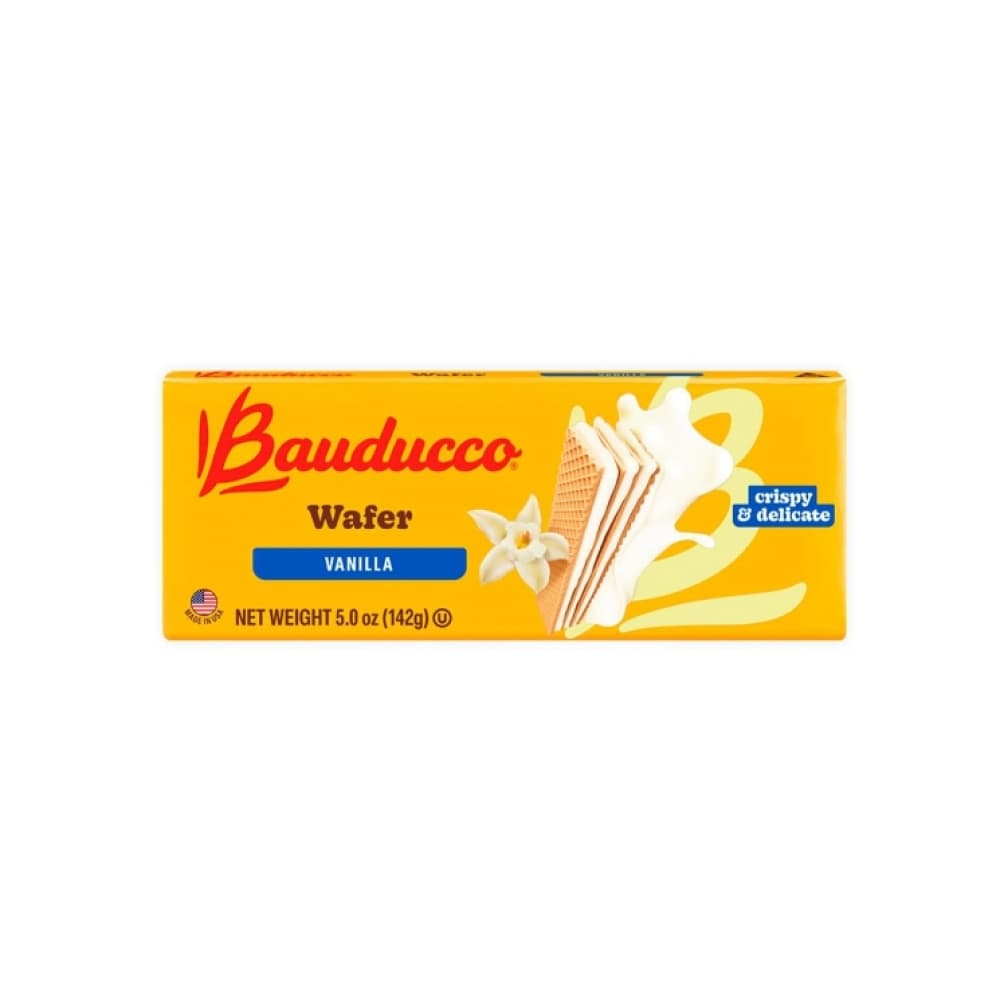 Sorbetos rellenos con crema sabor a vainilla Bauducco (142 g / 5 oz) - Imagen 1