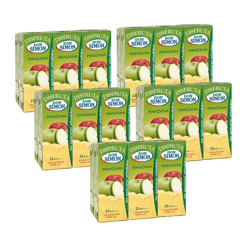 Zumo - jugo - de manzana Disfruta Don Simon (30 x 200 ml) - Miniatura 1