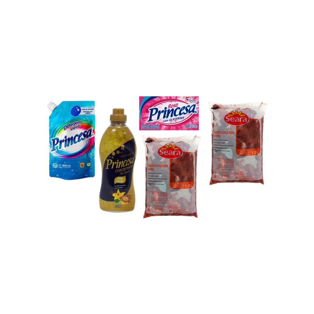 Combo (hígado, detergente, suavizante y jabón) - Imagen 1