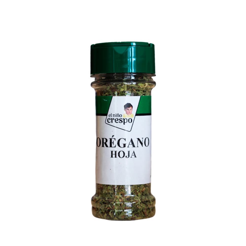 Orégano en hoja El niño Crespo (10 g) - Imagen 1
