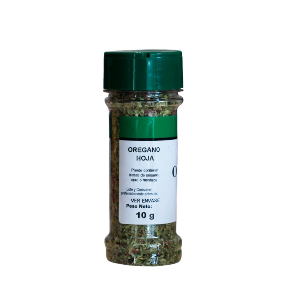 Orégano en hoja El niño Crespo (10 g) - Miniatura 2