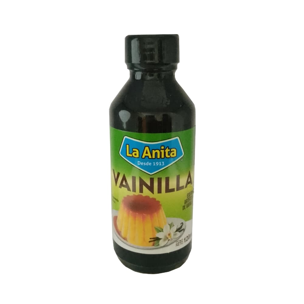 Esencia artificial de vainilla (120 ml) - Imagen 1