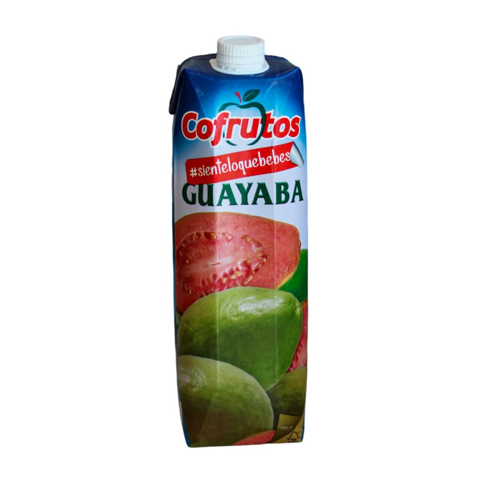 Néctar de guayaba Cofrutos (1 L) - Imagen 1