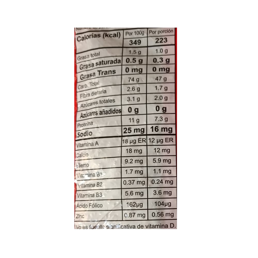 Pasta de coditos Zonia (500 g / 1.10 lb) - Miniatura 4