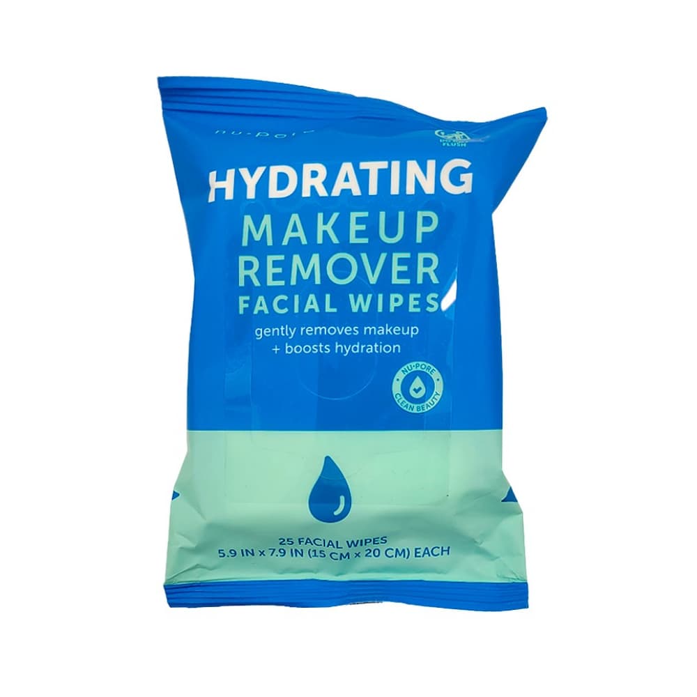 Toallitas faciales desmaquillantes hidratantes (25 U) - Imagen 1