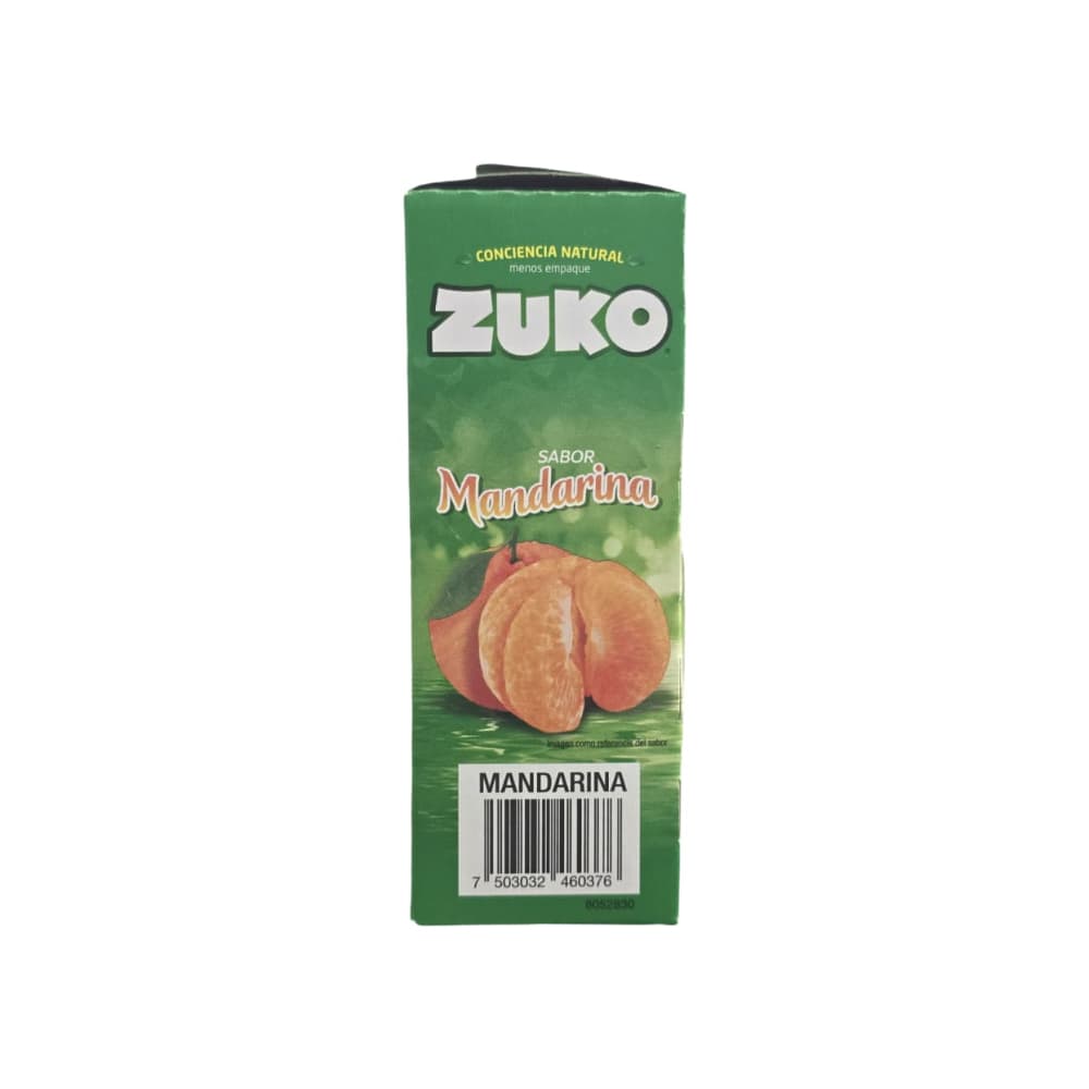Refresco instantáneo sabor mandarina Zuko (104 g / 3.67 oz) - Miniatura 2