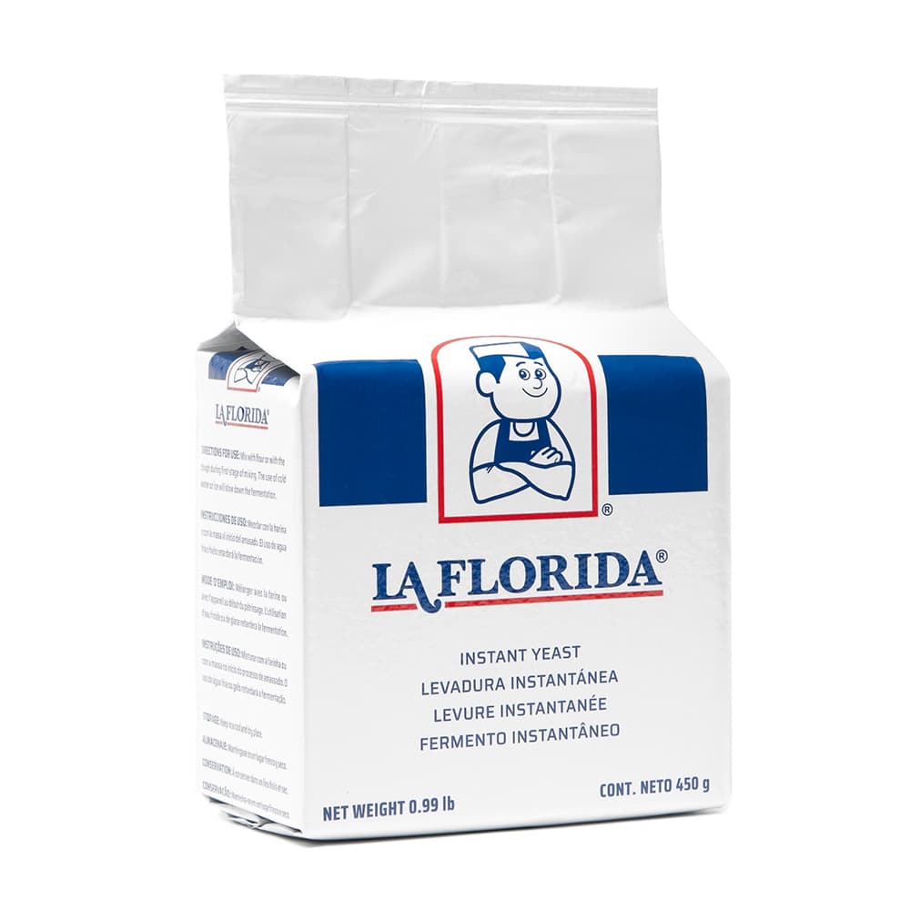 Levadura instantánea La Florida (450 g / 15.87 oz) - Imagen 1