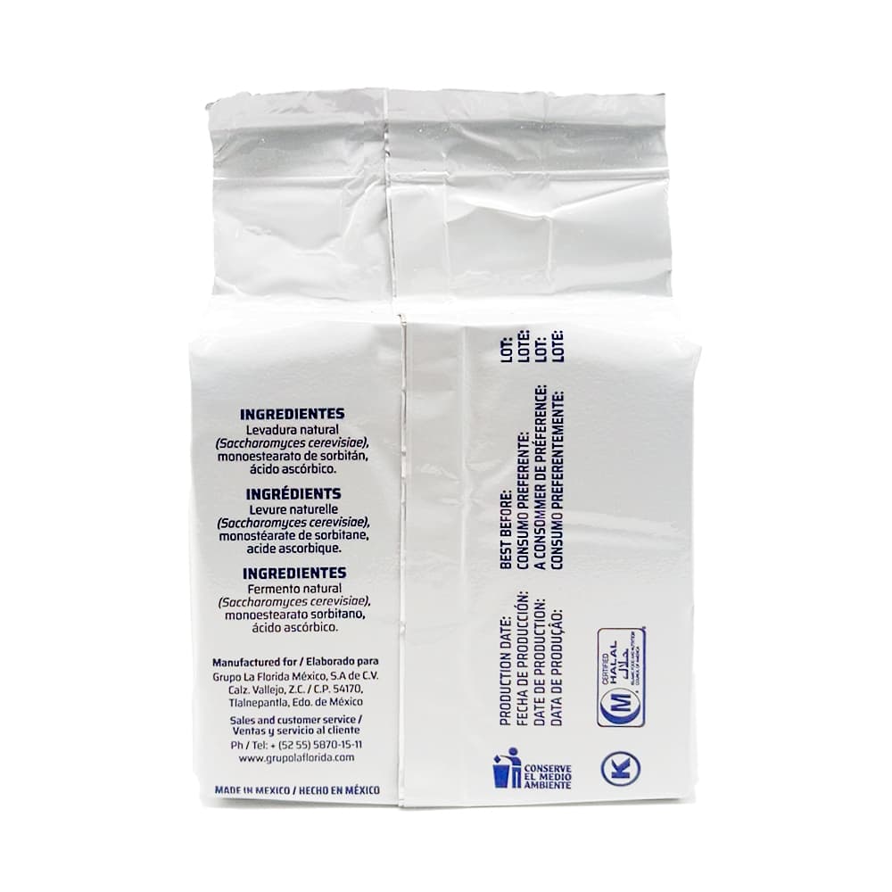 Levadura instantánea La Florida (450 g / 15.87 oz) - Miniatura 2