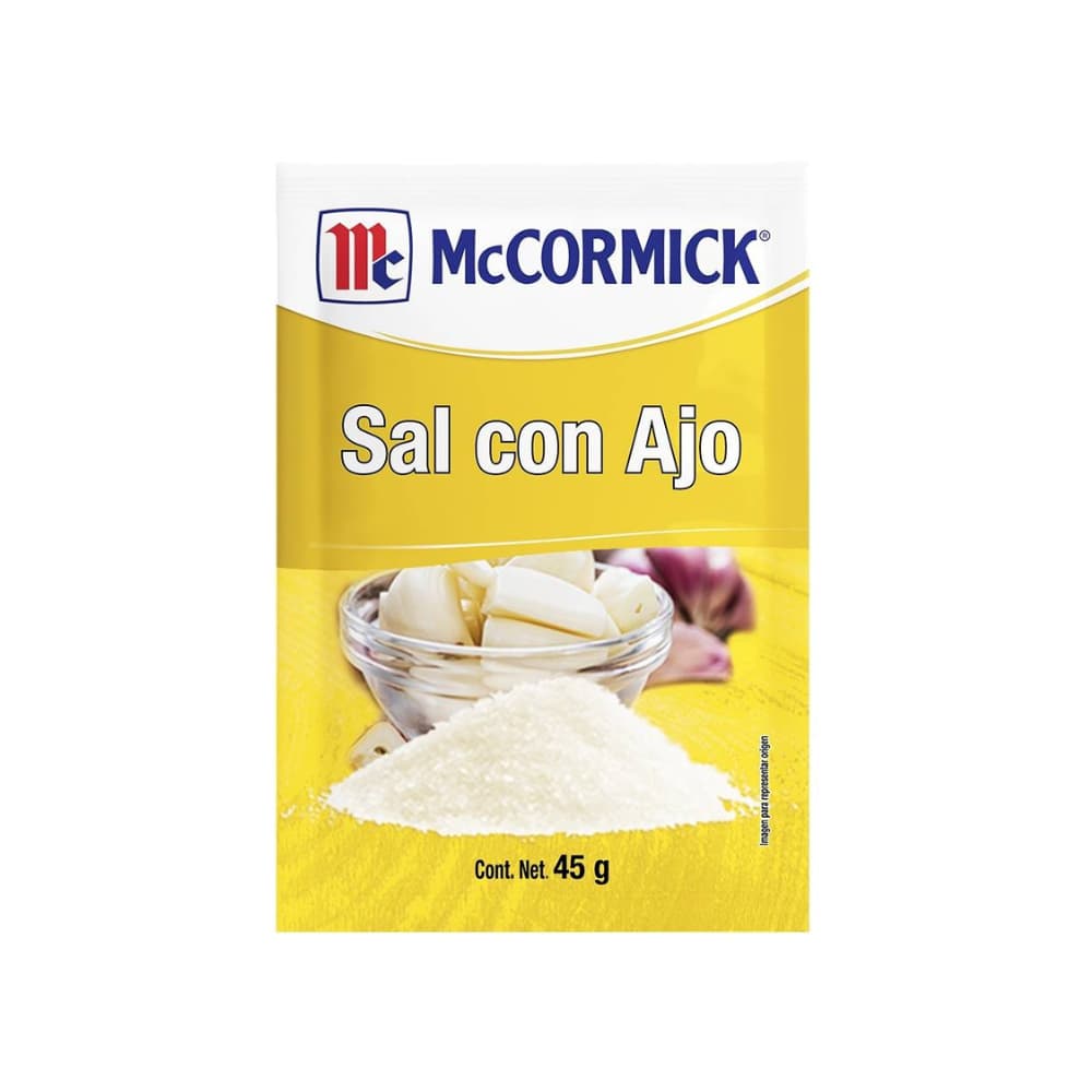 Sal con ajo McCormick (45 g / 1.6 oz) - Imagen 1