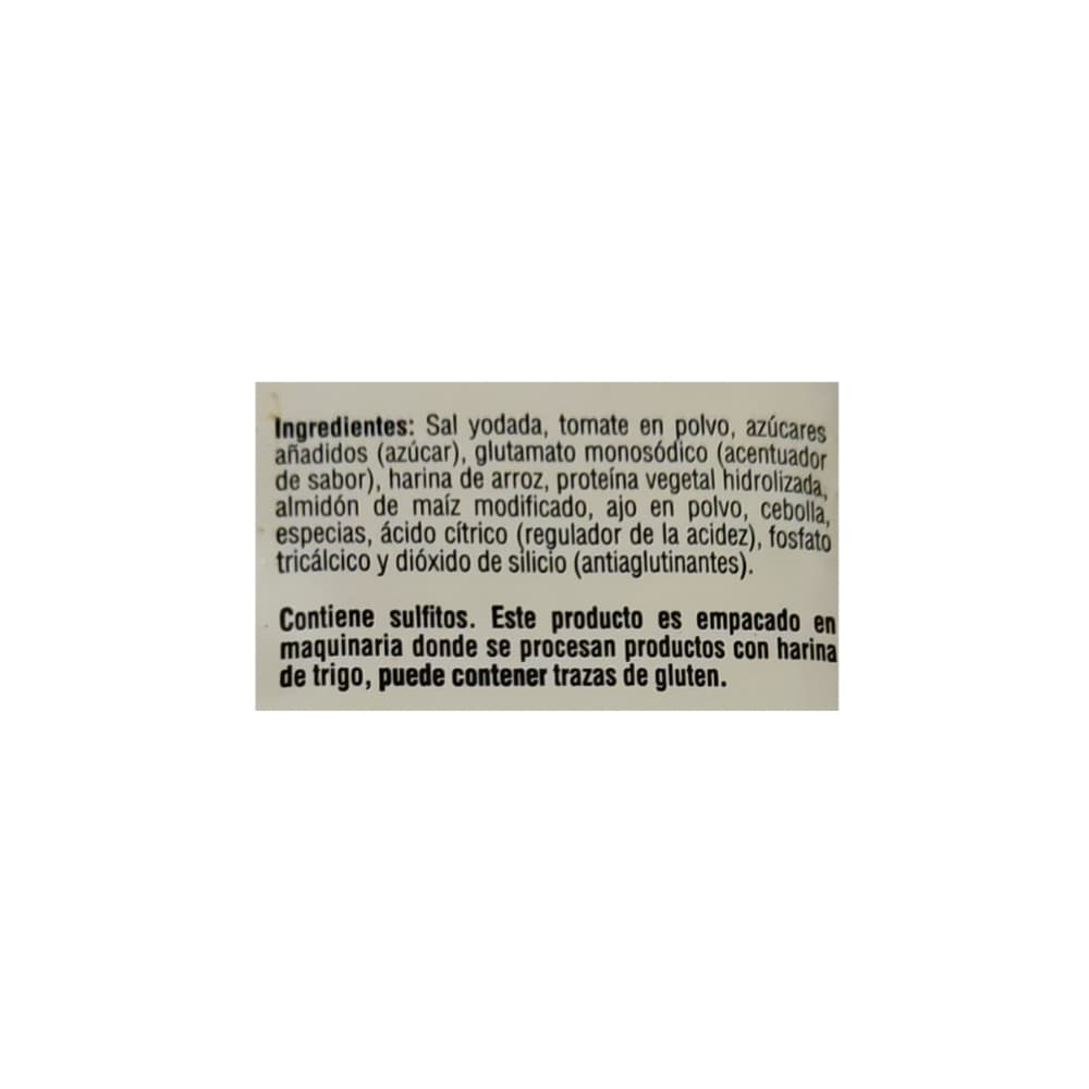 Sazonador jitomate rostizado Sassón (100 g / 3.5 oz) - Miniatura 3