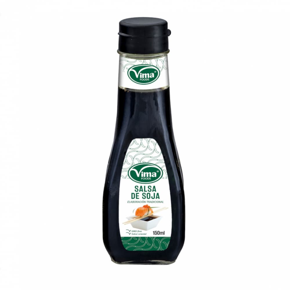 Salsa de soja Vima Foods (150 ml) - Imagen 1