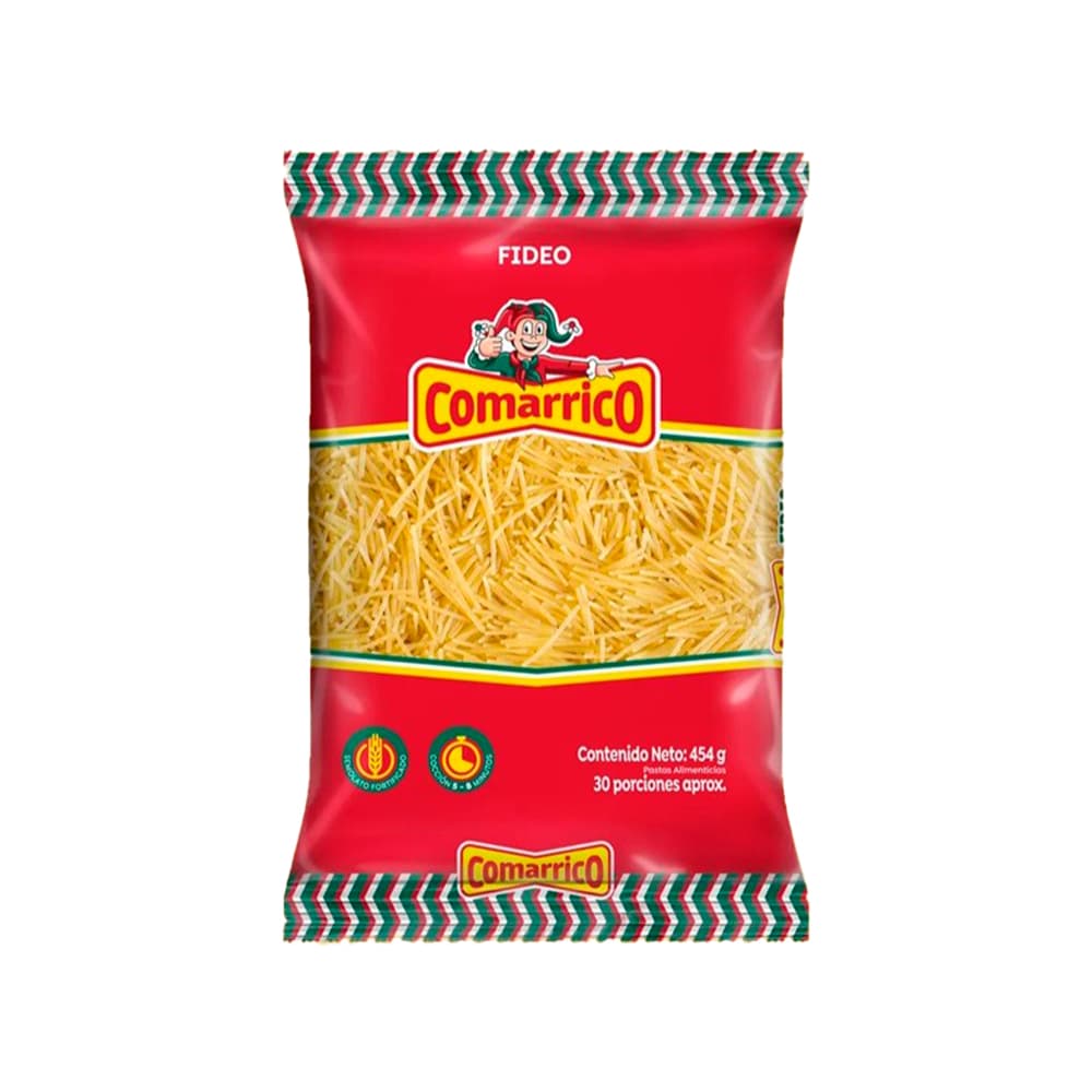 Pasta fideos Comarrico (454 g / 1.00 lb) - Imagen 1
