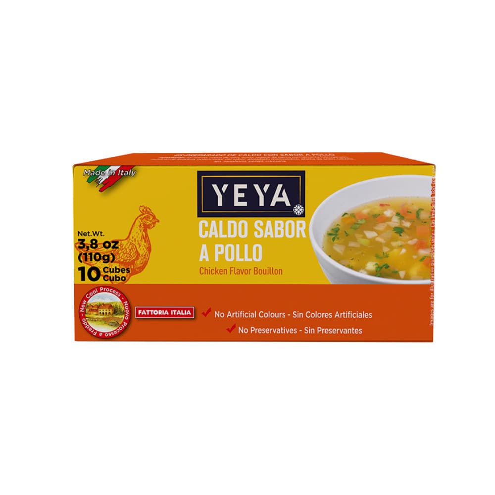 Caldo sabor a pollo Yeya (110 g / 3.8 oz) - Imagen 1