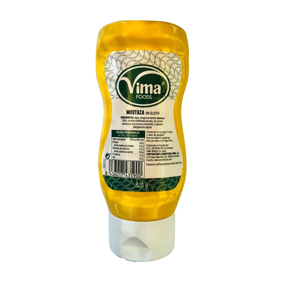 Mostaza Vima Foods (320 g / 11.28 oz) - Miniatura 2
