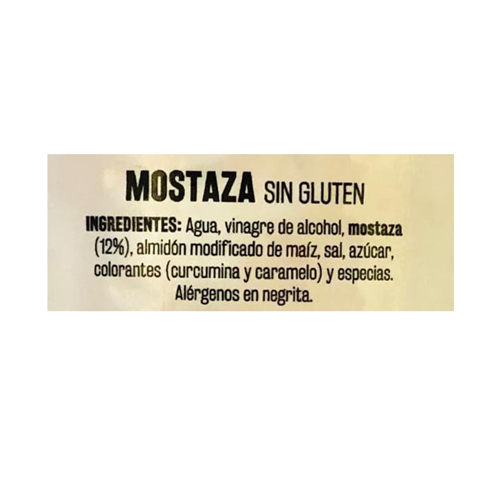 Mostaza Vima Foods (320 g / 11.28 oz) - Miniatura 3
