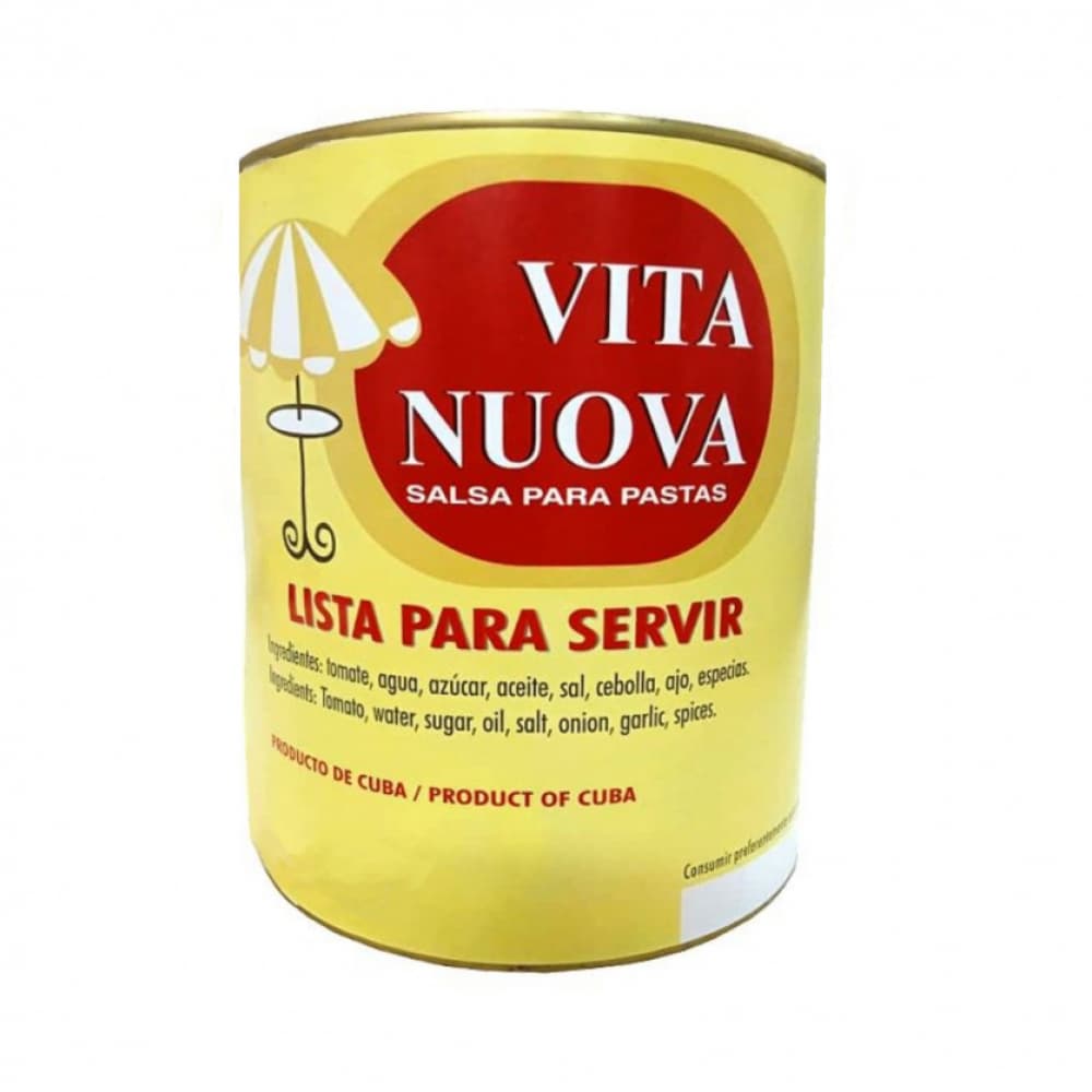 Salsa de tomate para pastas Vita Nuova (3 kg / 6.73 lb) - Imagen 1