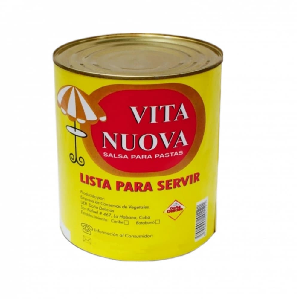 Salsa de tomate para pastas Vita Nuova (3 kg / 6.73 lb) - Miniatura 2