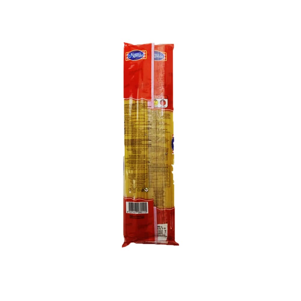 Espaguetis natural Pasta mondo (500 g / 1.10 lb) - Miniatura 3